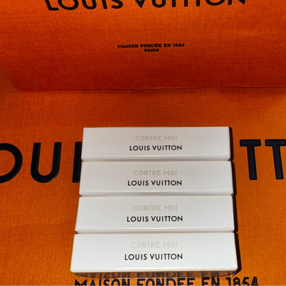 New Louis Vuitton Contre Moi Set of 3 Samples – 2ml Each